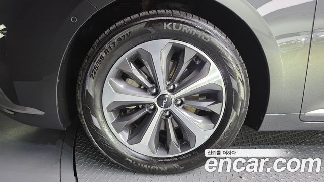 Kia K8 из Кореи Encar