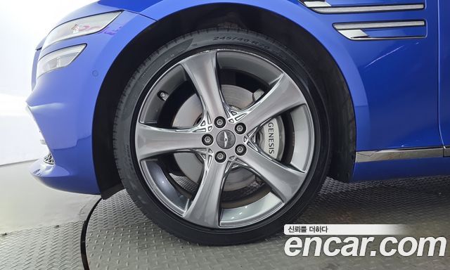 Genesis G80 из Кореи Encar