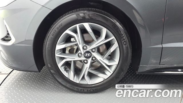 Hyundai Sonata из Кореи Encar