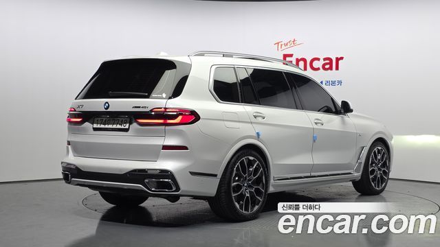 BMW X7 xDrive 40i M Sport 7STR — пробег 7 354 км — фото 2 из 5