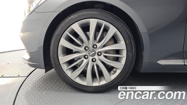 Genesis G80 из Кореи Encar