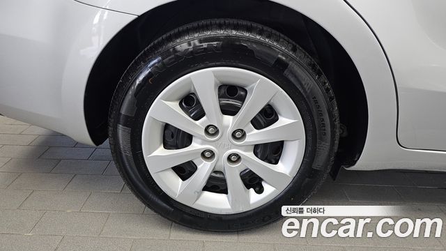 Kia pride 1.4 MPI Sedan Smart Special — пробег 28 396 км — фото 5 из 5
