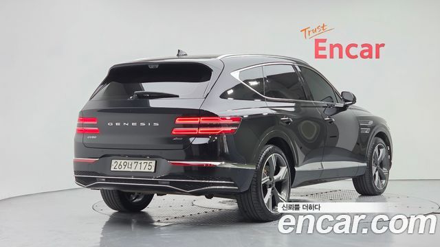 Genesis GV80 из Кореи Encar
