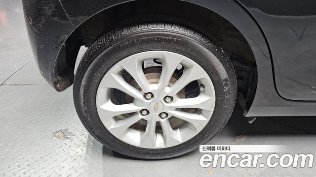 Chevrolet (Daewoo) Spark из Кореи Encar