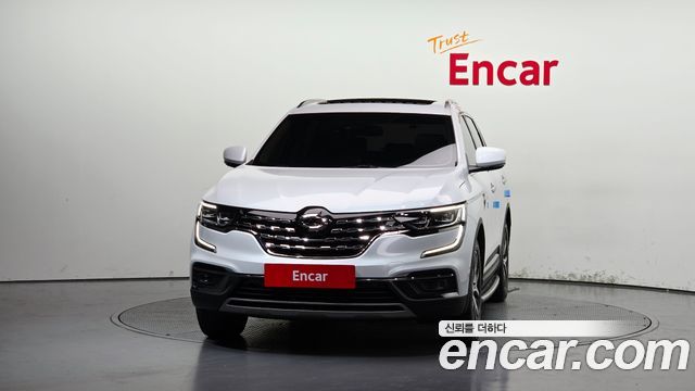 Renault (Samsung) QM6 из Кореи Encar