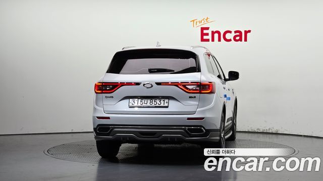 Renault (Samsung) QM6 из Кореи Encar