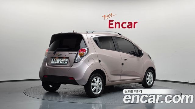Chevrolet (Daewoo) Spark из Кореи Encar