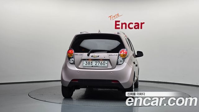 Chevrolet (Daewoo) Spark из Кореи Encar