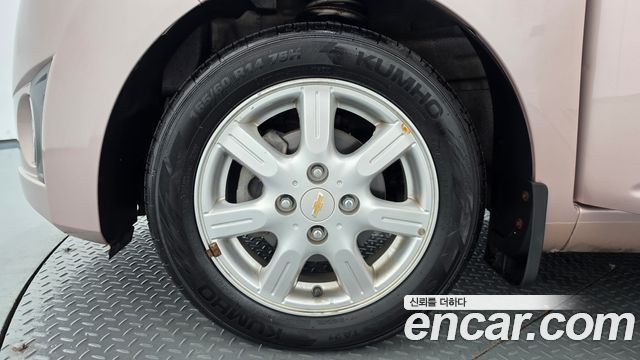 Chevrolet (Daewoo) Spark из Кореи Encar