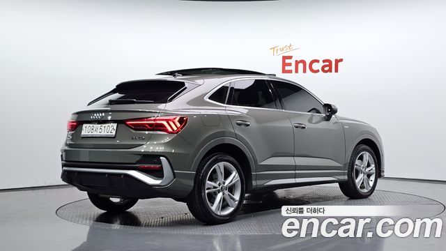 Audi Q3 из Кореи Encar
