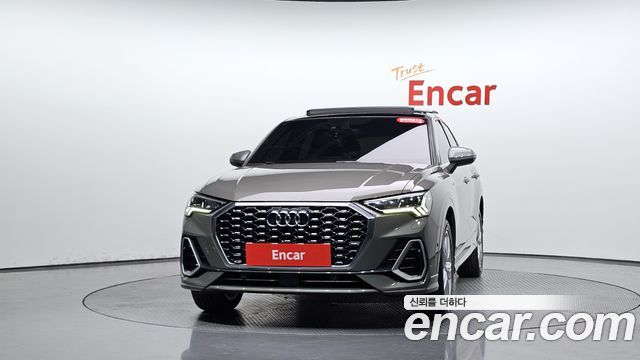 Audi Q3 из Кореи Encar