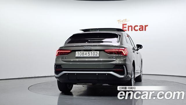 Audi Q3 из Кореи Encar