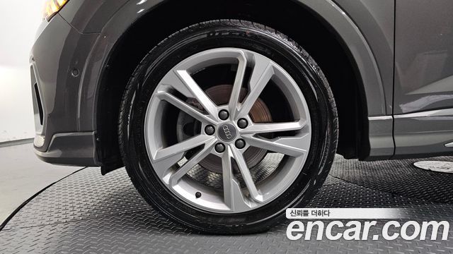 Audi Q3 из Кореи Encar