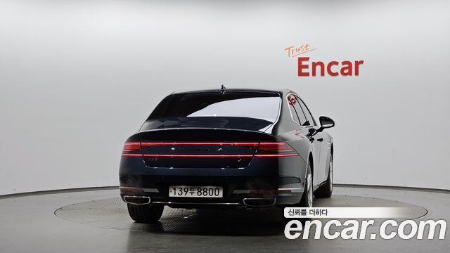 Genesis G90 из Кореи Encar