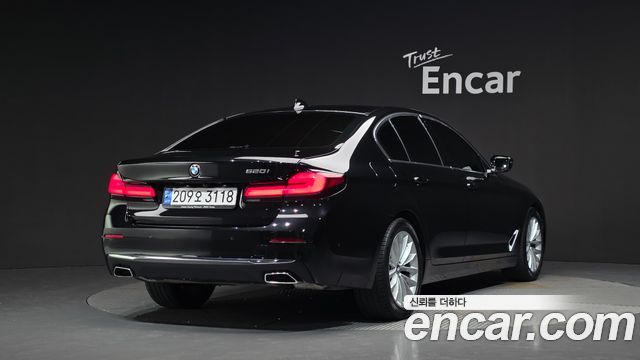 BMW 5-Series из Кореи Encar
