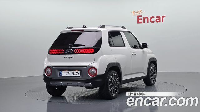 Hyundai Casper из Кореи Encar