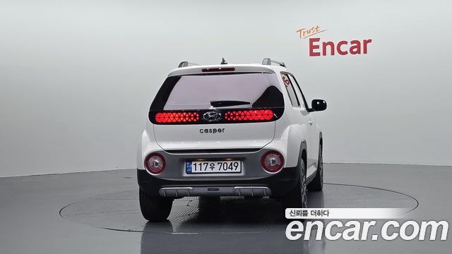 Hyundai Casper из Кореи Encar