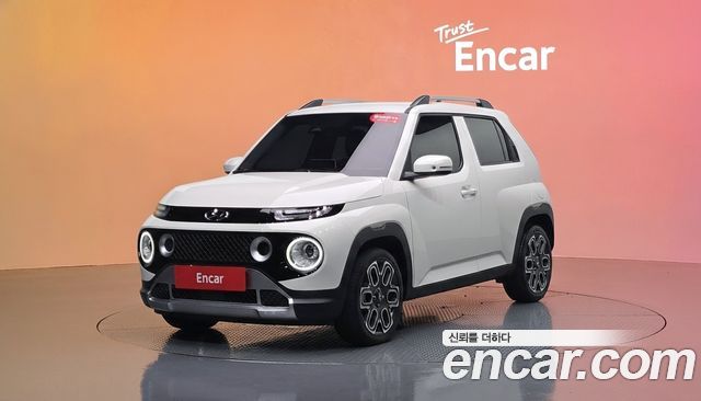 Hyundai Casper из Кореи Encar