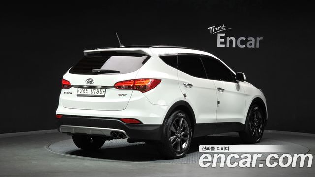 Hyundai Santafe Diesel(e-VGT) 2.0 2WD Exclusive — пробег 146 615 км — фото 2 из 5