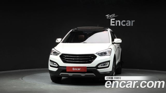Hyundai Santafe Diesel(e-VGT) 2.0 2WD Exclusive — пробег 146 615 км — фото 3 из 5