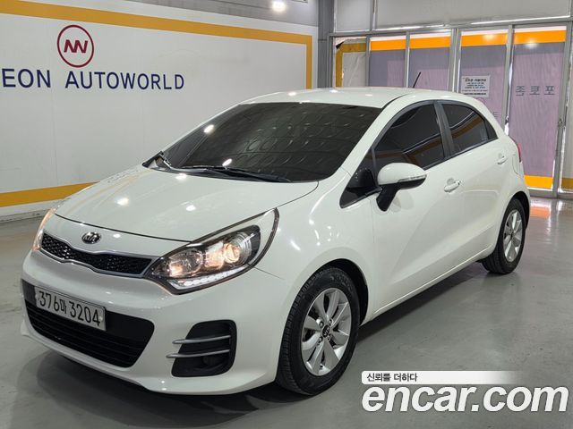 Kia pride из Кореи Encar