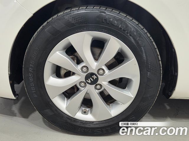 Kia pride из Кореи Encar
