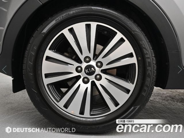 Kia Sportage из Кореи Encar