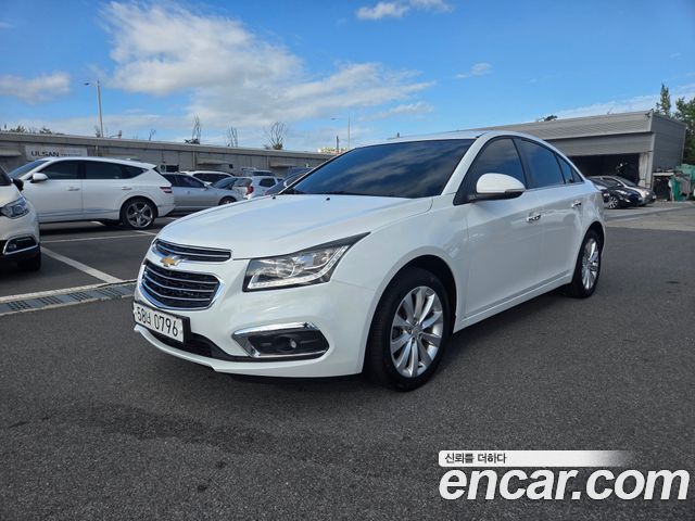 Chevrolet (Daewoo) Cruze из Кореи Encar