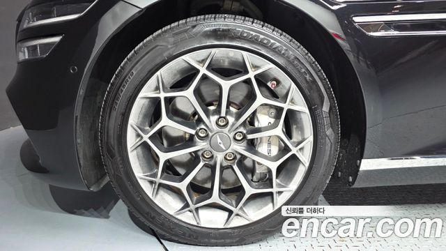 Genesis G80 из Кореи Encar