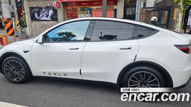 Tesla Model Y Long Range AWD — пробег 88 333 км — фото 5 из 5