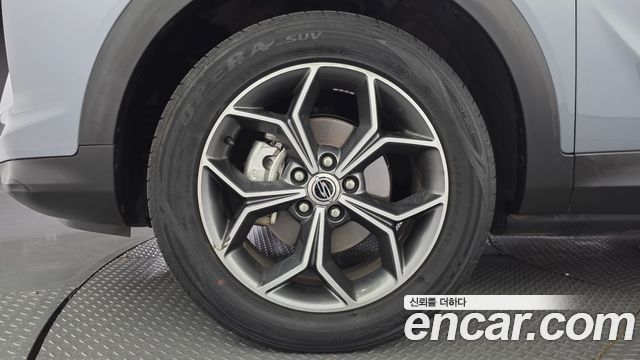Ssangyong KORANDO из Кореи Encar