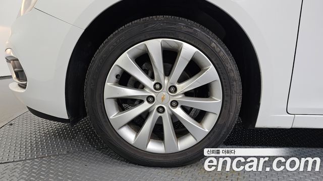 Chevrolet (Daewoo) Cruze из Кореи Encar