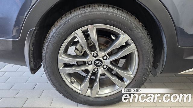 Hyundai Maxcruz из Кореи Encar