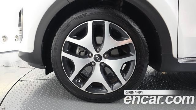 Kia Sportage из Кореи Encar