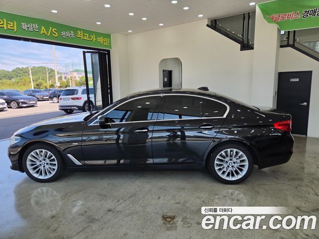 BMW 5-Series из Кореи Encar