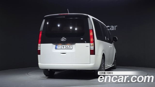 Hyundai Staria из Кореи Encar