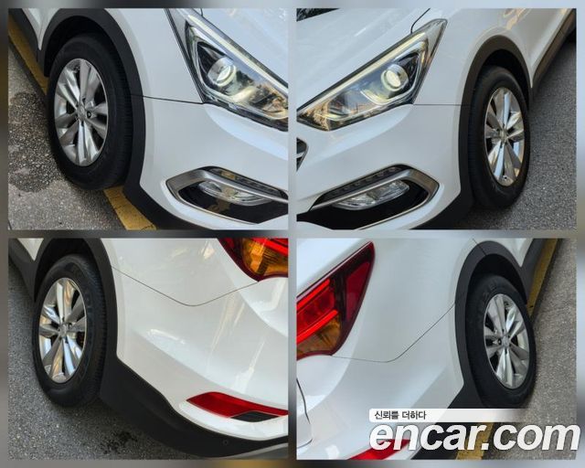 Hyundai Santafe из Кореи Encar