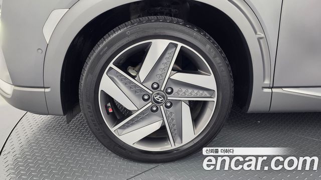 Hyundai Nexo из Кореи Encar