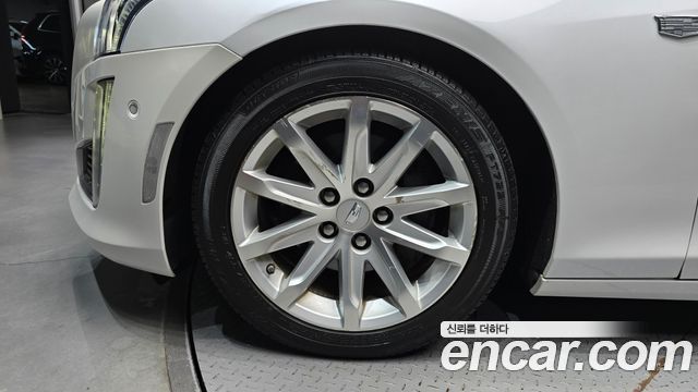 Cadillac CTS из Кореи Encar
