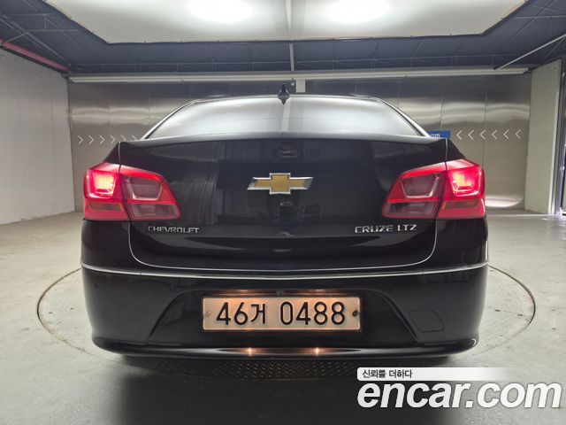 Chevrolet (Daewoo) Cruze из Кореи Encar
