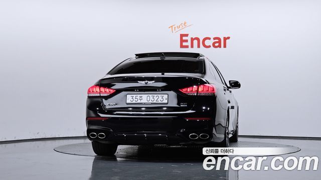 Genesis G80 из Кореи Encar