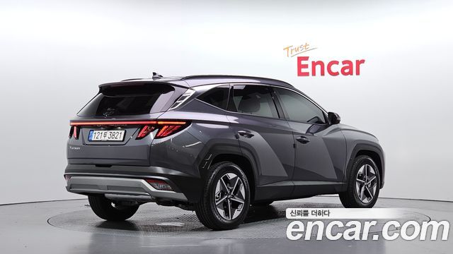 Hyundai Tucson из Кореи Encar