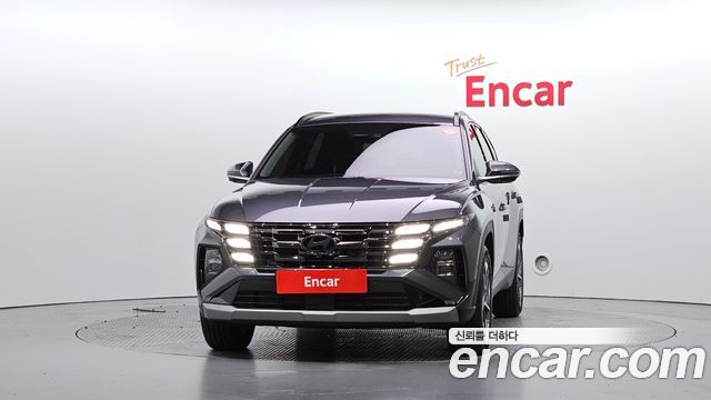 Hyundai Tucson из Кореи Encar