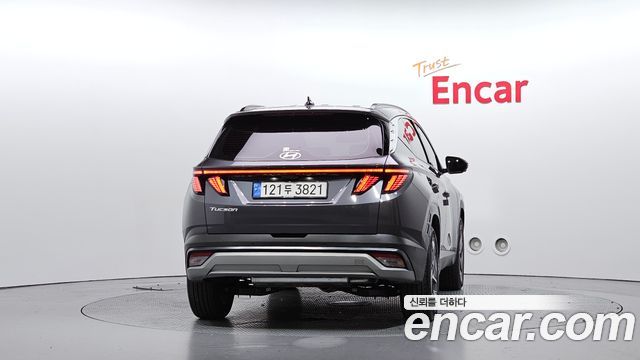 Hyundai Tucson из Кореи Encar
