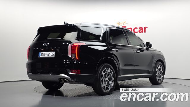 Hyundai Palisade из Кореи Encar