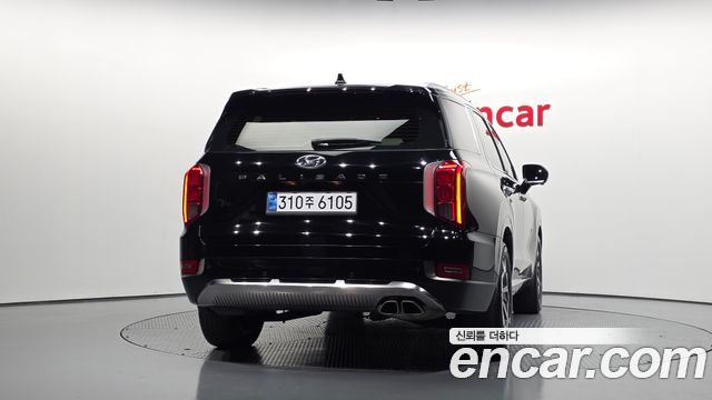 Hyundai Palisade из Кореи Encar