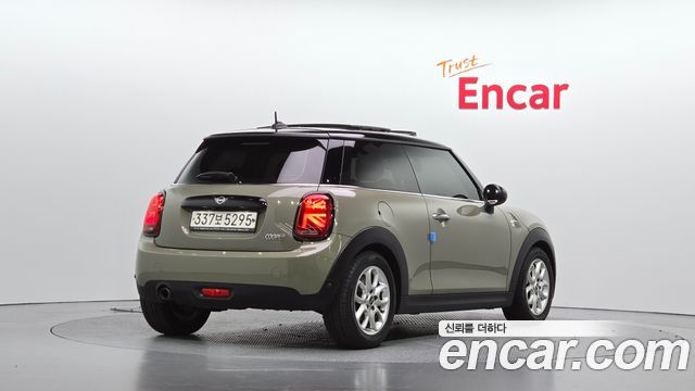 Mini Cooper из Кореи Encar