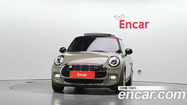 Mini Cooper из Кореи Encar