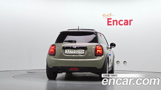 Mini Cooper из Кореи Encar