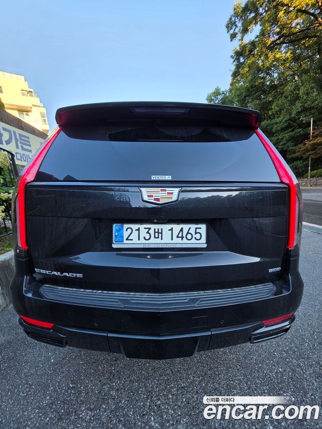 Cadillac Escalade из Кореи Encar
